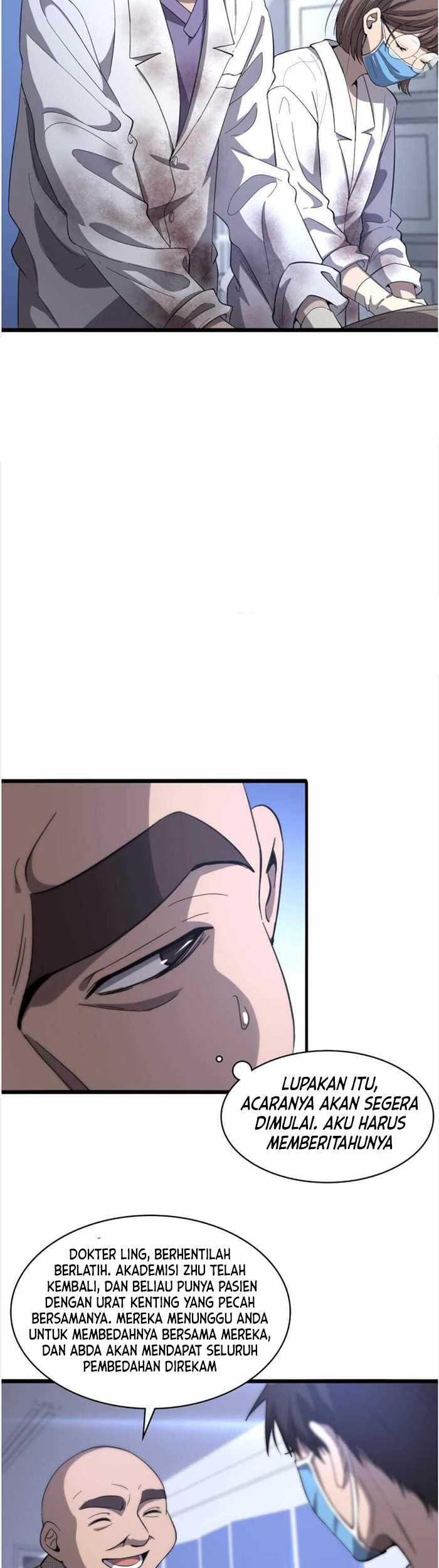Great Doctor Ling Ran Chapter 109 - halaman 8
