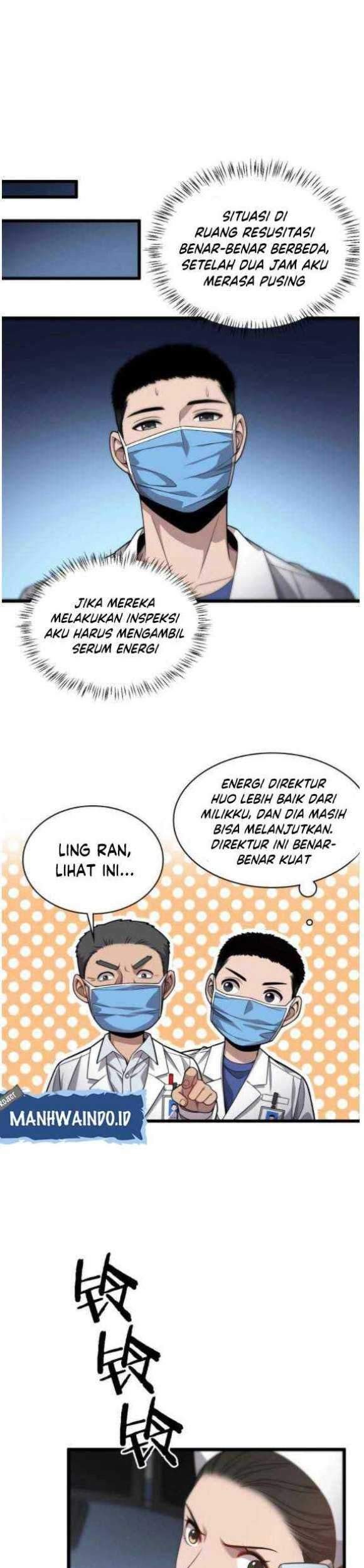 Great Doctor Ling Ran Chapter 11 - halaman 34