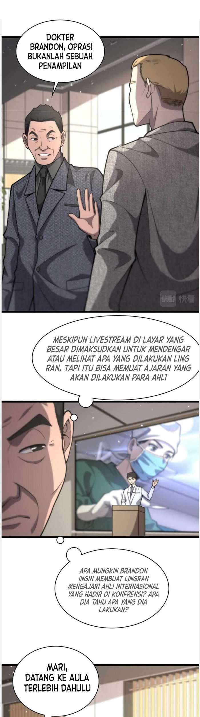 Great Doctor Ling Ran Chapter 110 - halaman 10