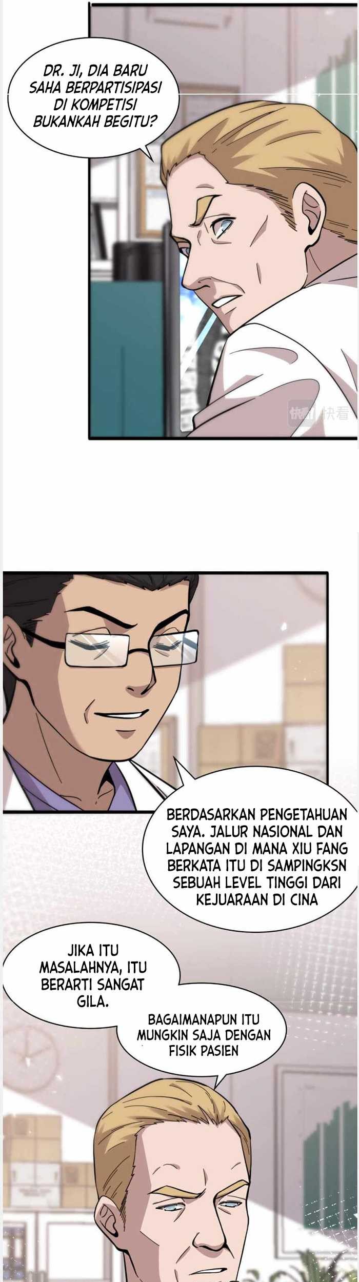 Great Doctor Ling Ran Chapter 110 - halaman 28