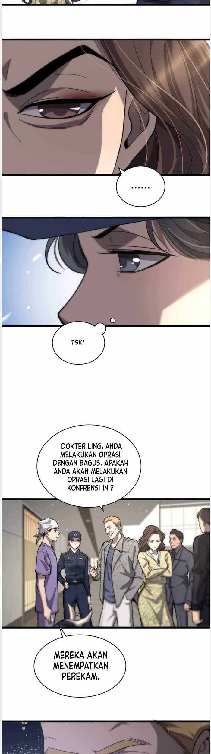 Great Doctor Ling Ran Chapter 110 - halaman 8