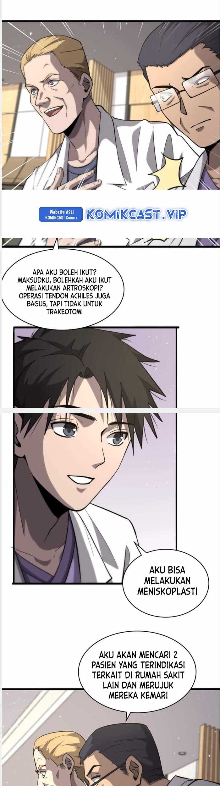 Great Doctor Ling Ran Chapter 111 - halaman 10