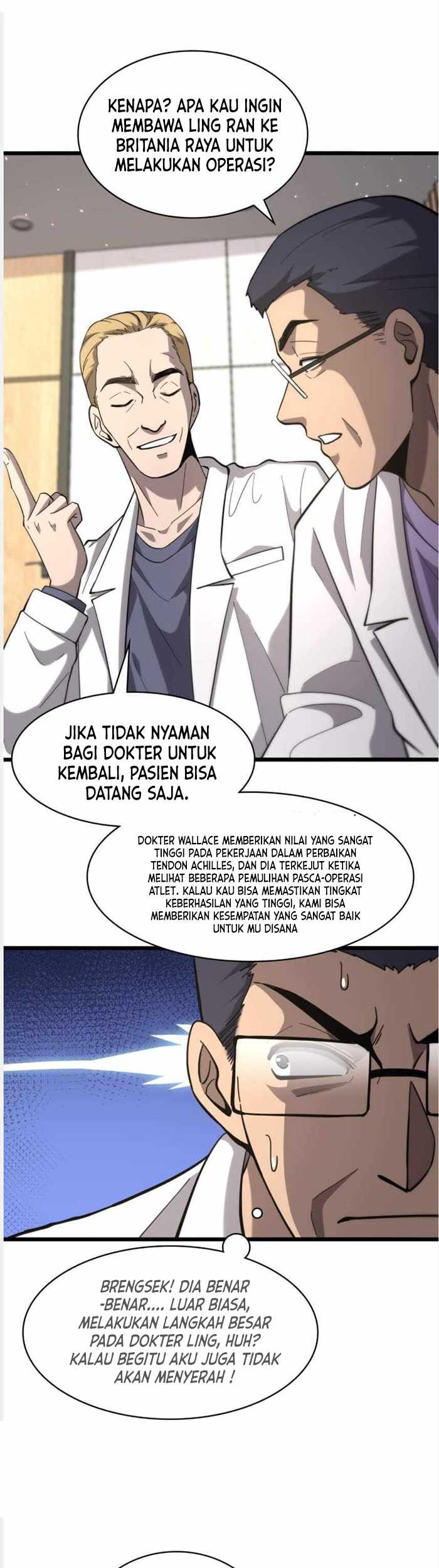 Great Doctor Ling Ran Chapter 111 - halaman 12