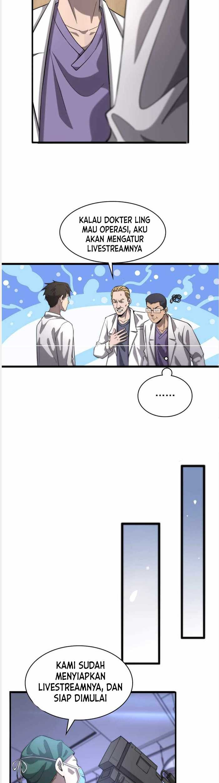 Great Doctor Ling Ran Chapter 111 - halaman 14