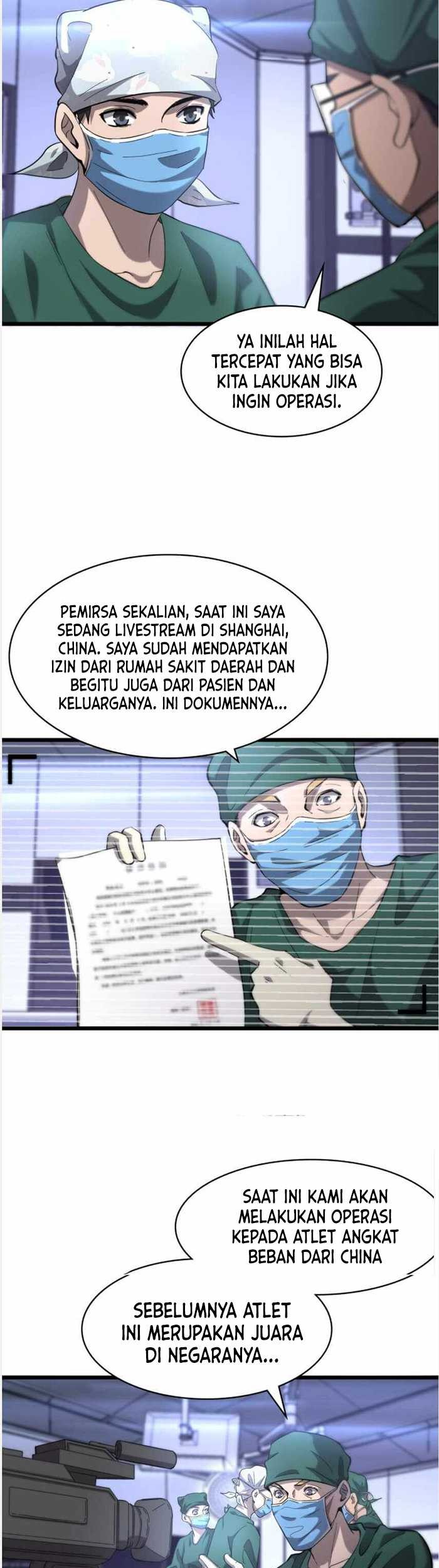 Great Doctor Ling Ran Chapter 111 - halaman 16