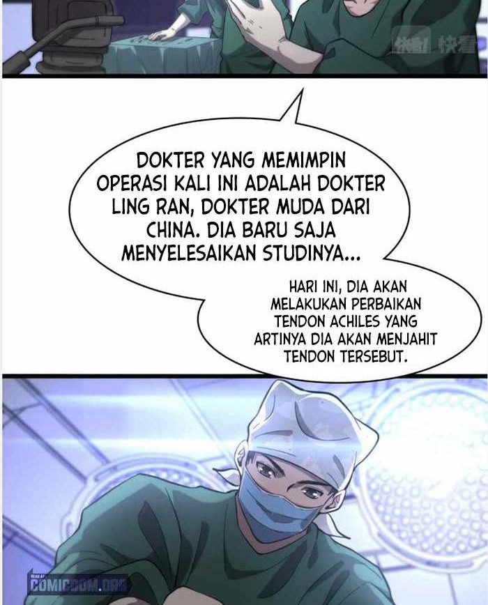 Great Doctor Ling Ran Chapter 111 - halaman 17