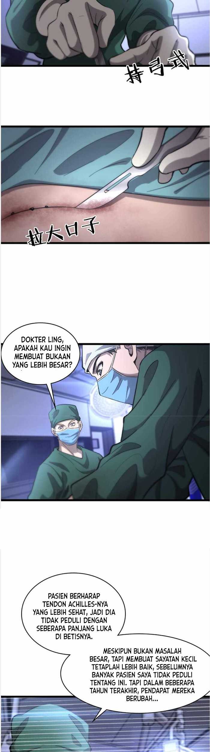 Great Doctor Ling Ran Chapter 111 - halaman 18