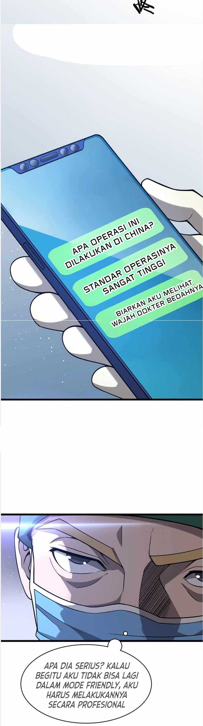Great Doctor Ling Ran Chapter 111 - halaman 22