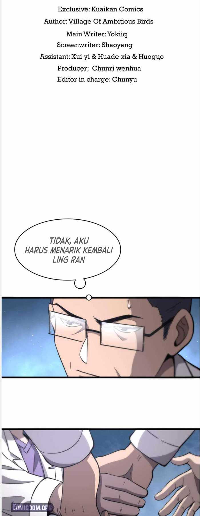 Great Doctor Ling Ran Chapter 111 - halaman 3