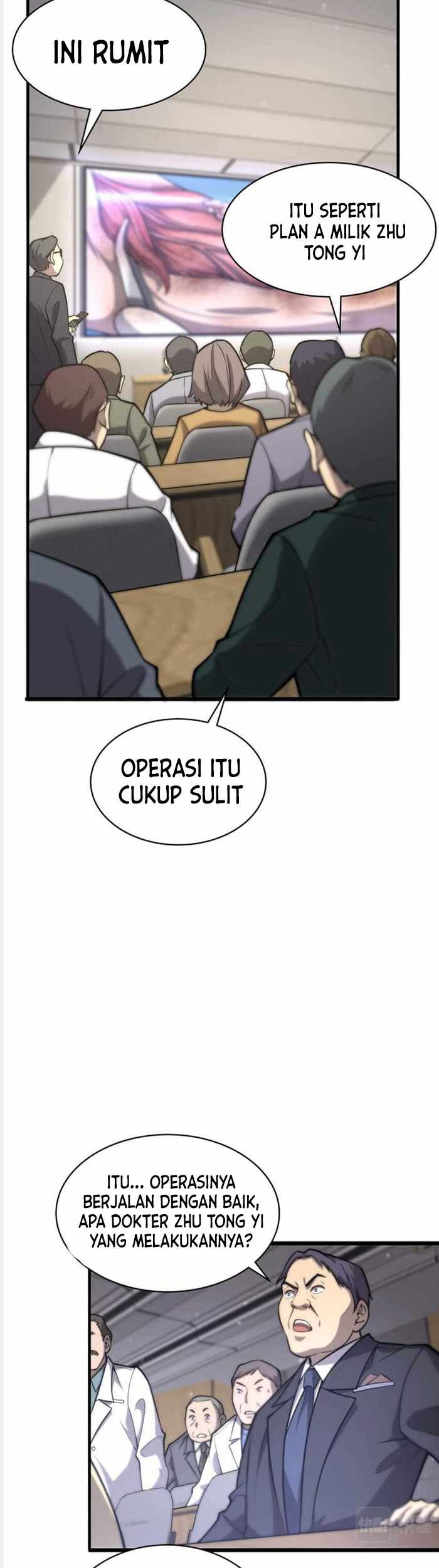 Great Doctor Ling Ran Chapter 111 - halaman 30