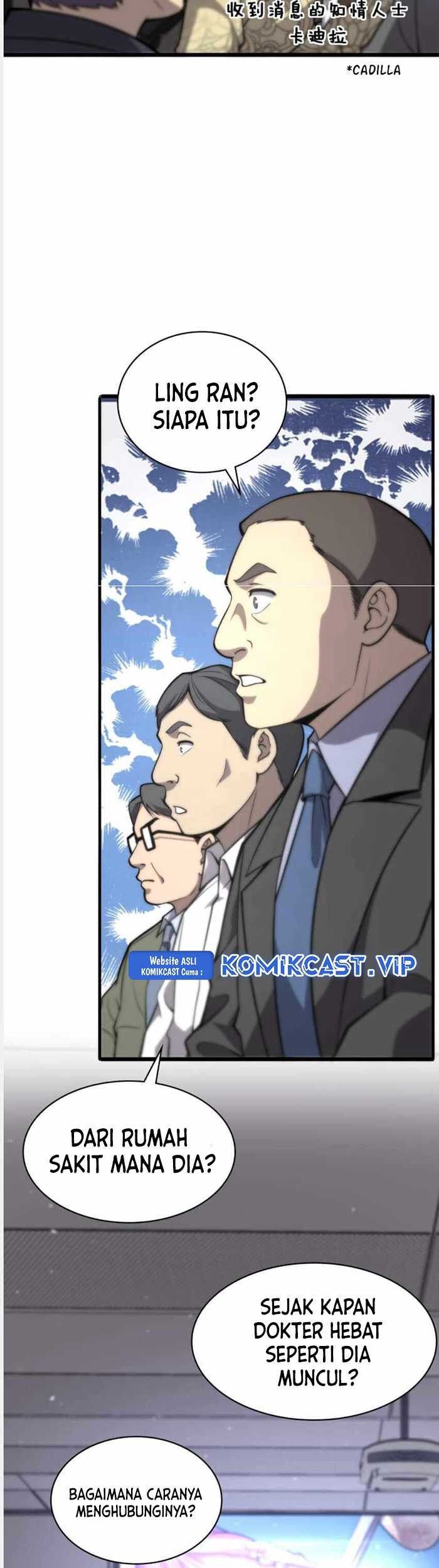 Great Doctor Ling Ran Chapter 111 - halaman 32