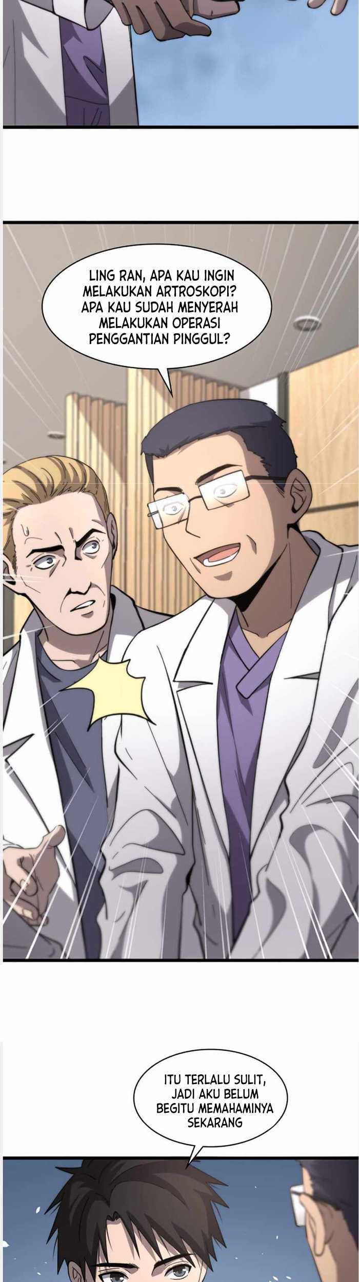 Great Doctor Ling Ran Chapter 111 - halaman 4