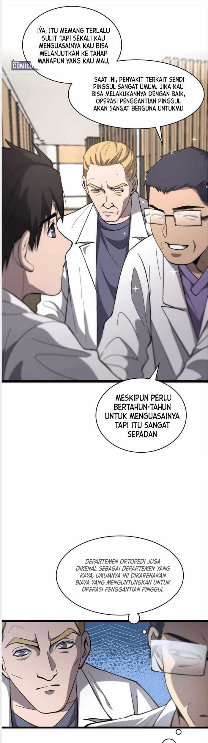 Great Doctor Ling Ran Chapter 111 - halaman 6