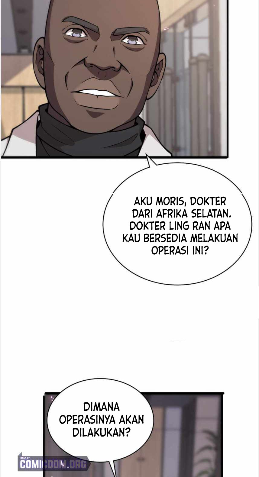 Great Doctor Ling Ran Chapter 112 - halaman 10