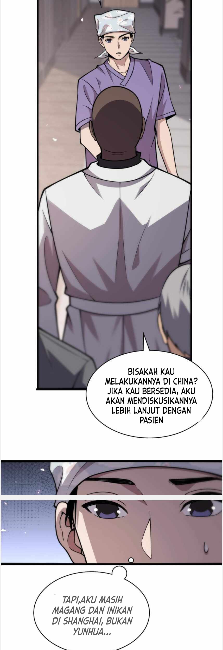 Great Doctor Ling Ran Chapter 112 - halaman 11