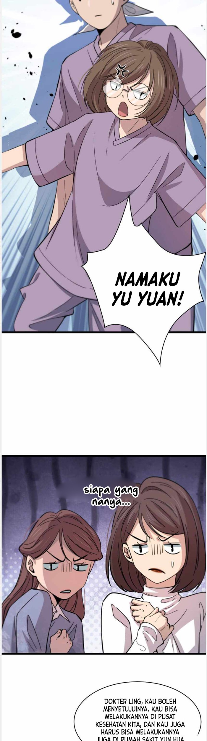 Great Doctor Ling Ran Chapter 112 - halaman 17