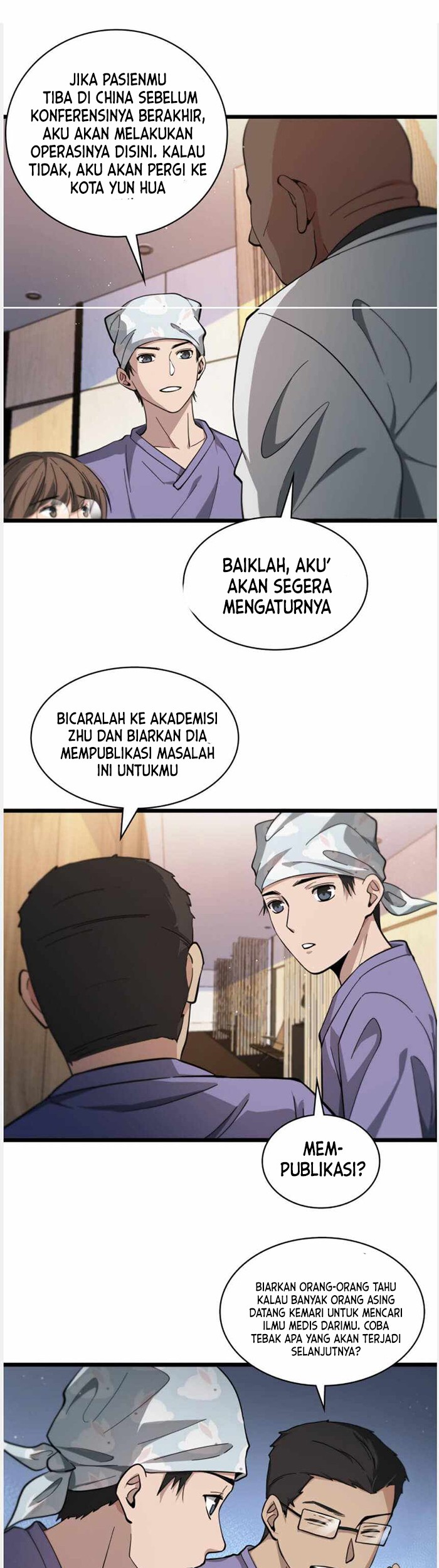 Great Doctor Ling Ran Chapter 112 - halaman 19
