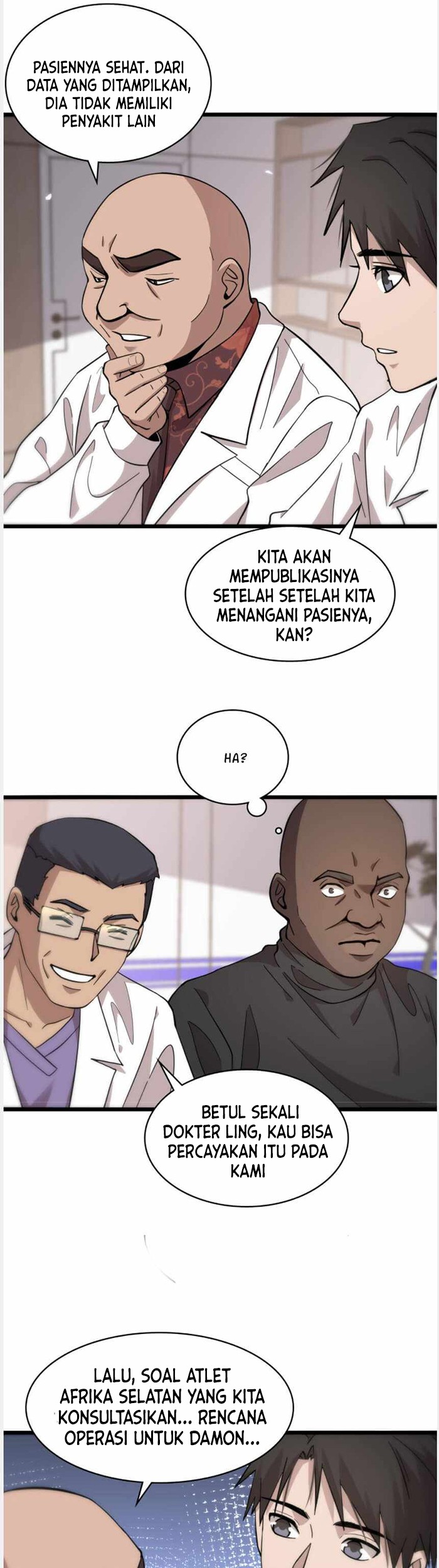 Great Doctor Ling Ran Chapter 112 - halaman 25