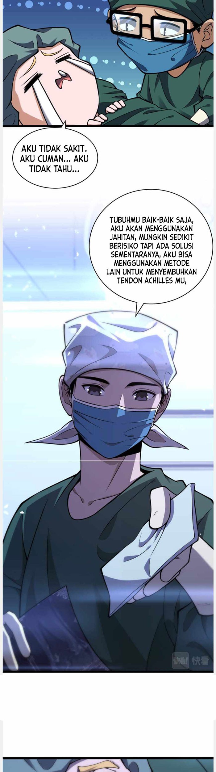 Great Doctor Ling Ran Chapter 112 - halaman 31