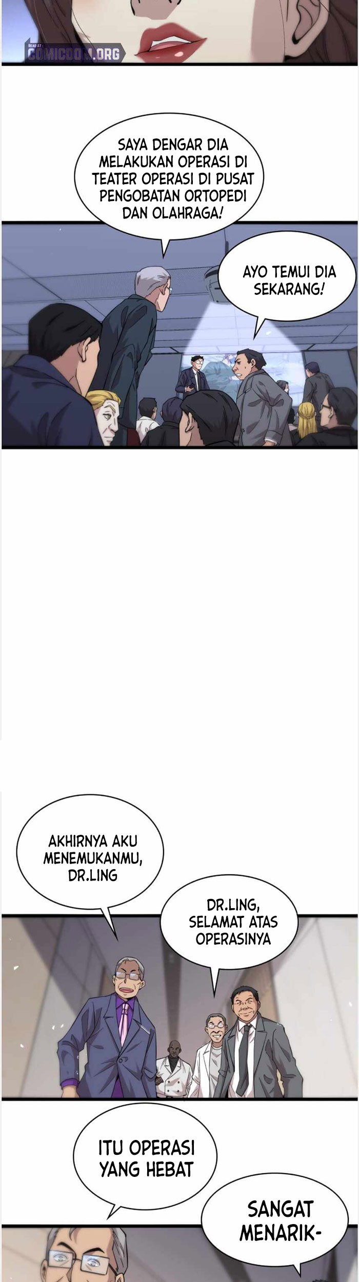 Great Doctor Ling Ran Chapter 112 - halaman 4