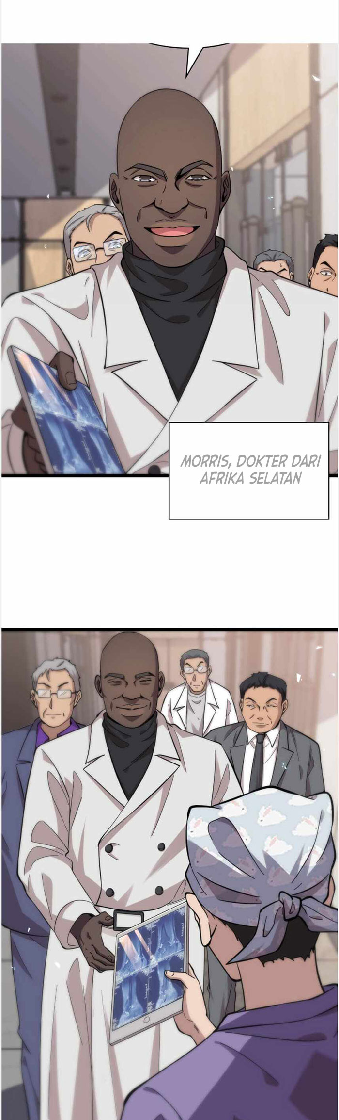Great Doctor Ling Ran Chapter 112 - halaman 6