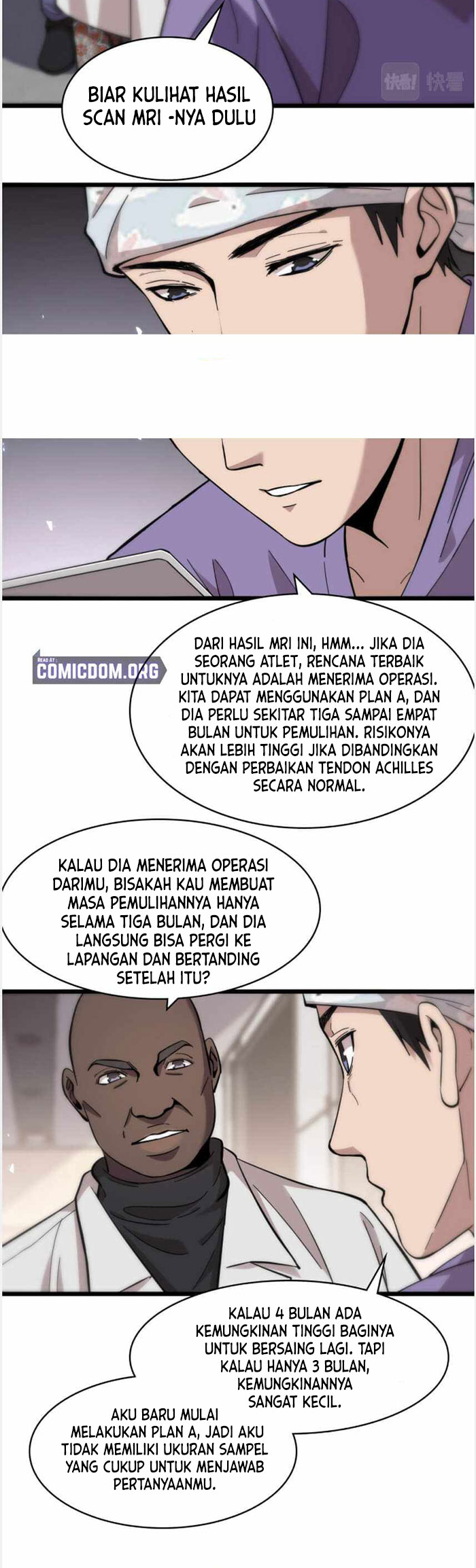 Great Doctor Ling Ran Chapter 112 - halaman 7