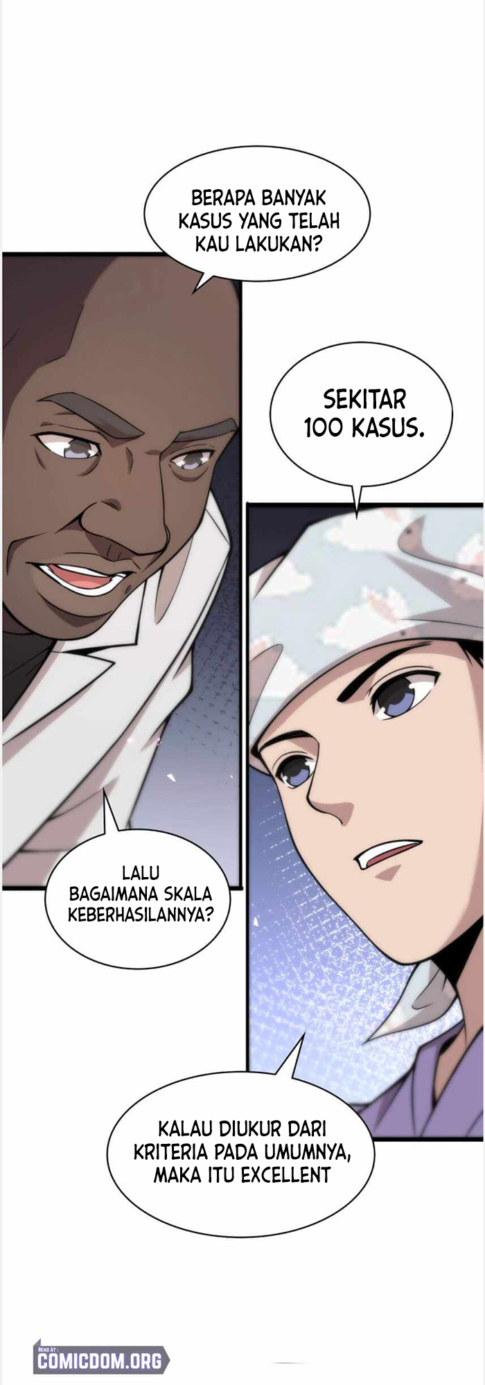 Great Doctor Ling Ran Chapter 112 - halaman 8