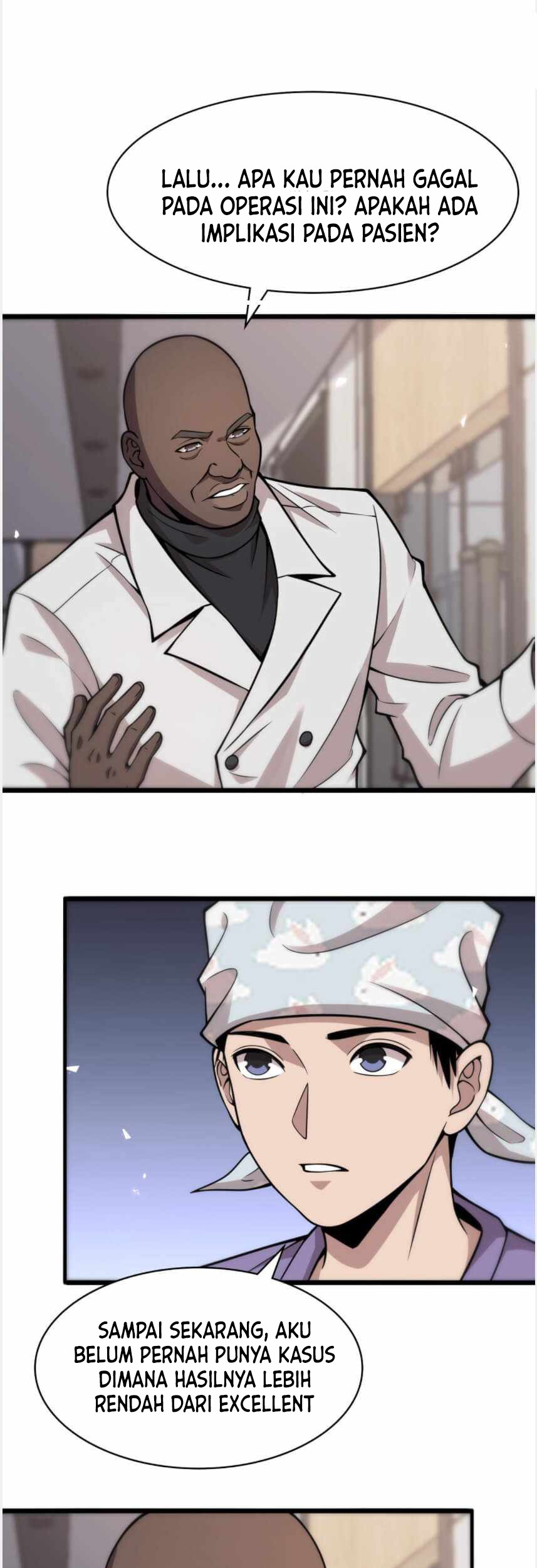 Great Doctor Ling Ran Chapter 112 - halaman 9
