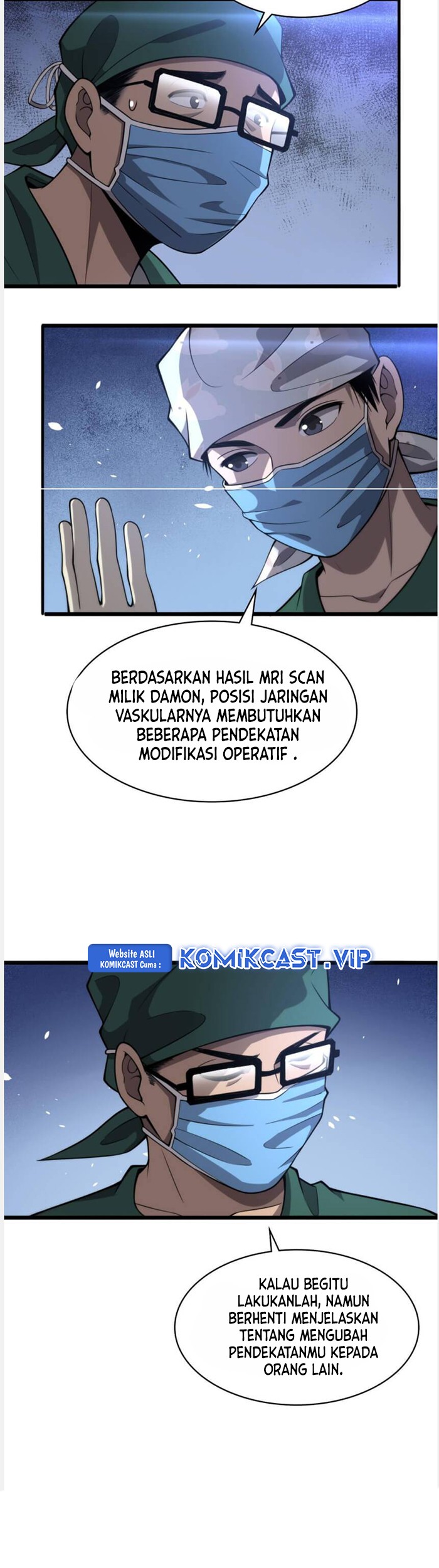 Great Doctor Ling Ran Chapter 113 - halaman 10