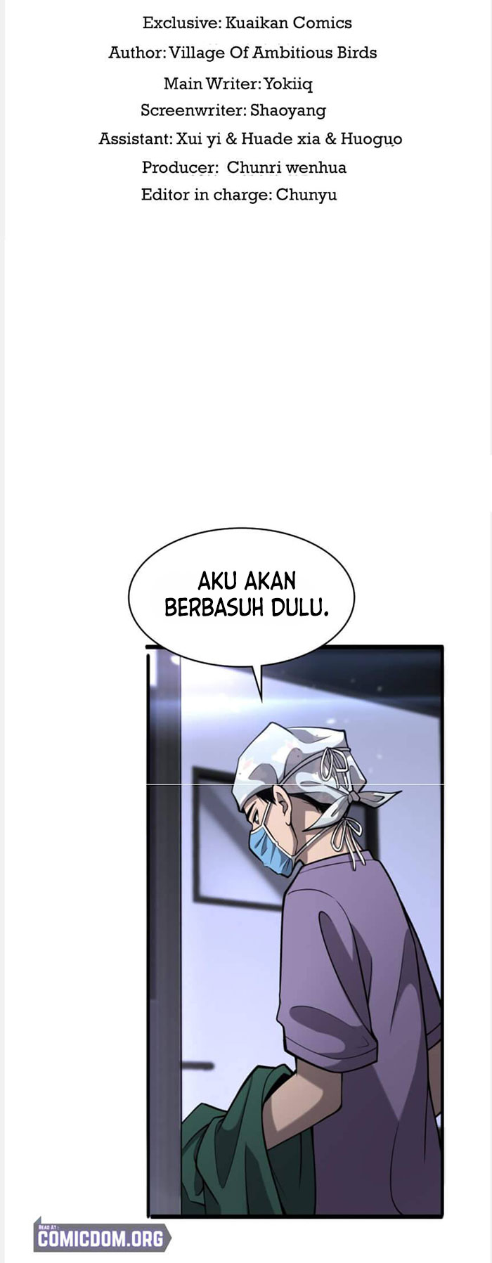 Great Doctor Ling Ran Chapter 113 - halaman 3