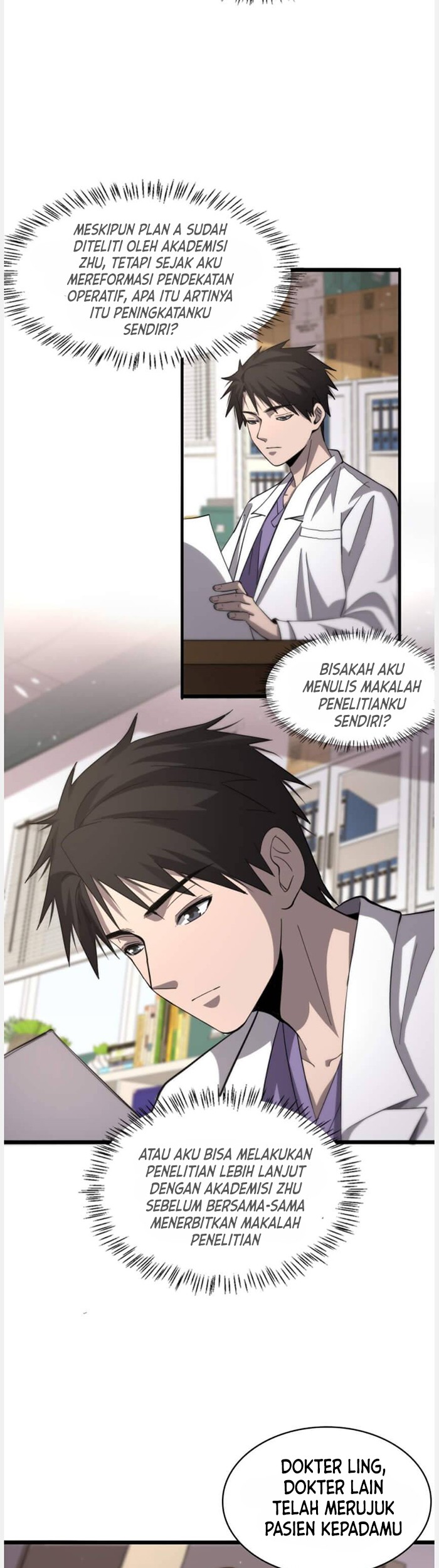 Great Doctor Ling Ran Chapter 113 - halaman 30