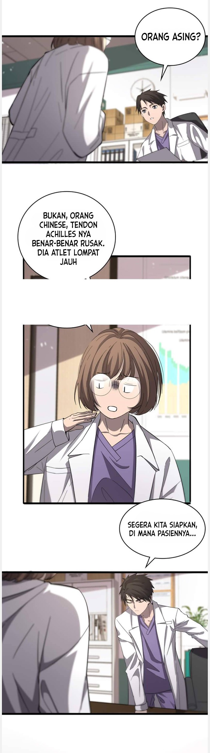 Great Doctor Ling Ran Chapter 113 - halaman 32