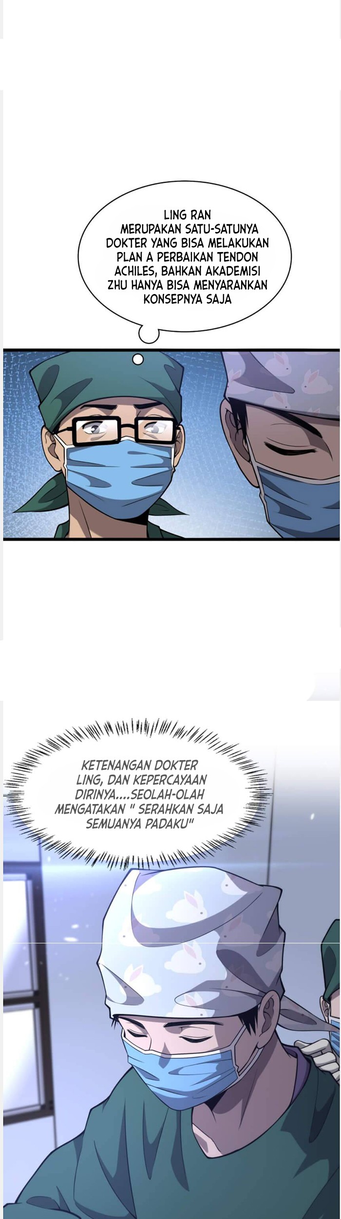Great Doctor Ling Ran Chapter 113 - halaman 8