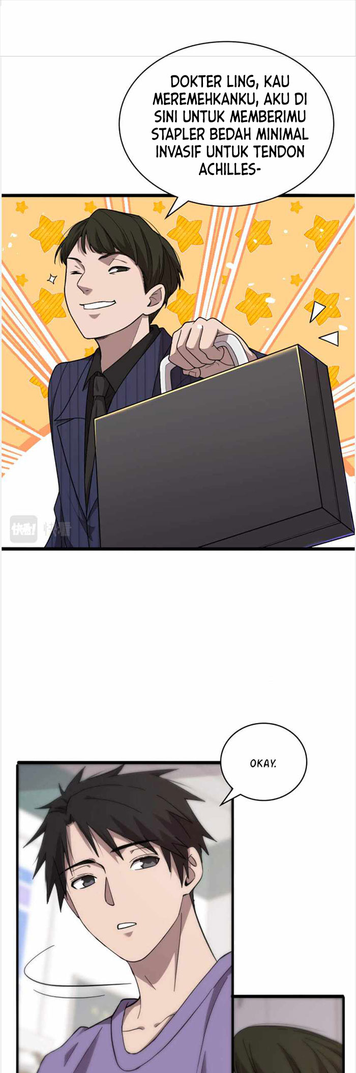 Great Doctor Ling Ran Chapter 114 - halaman 12