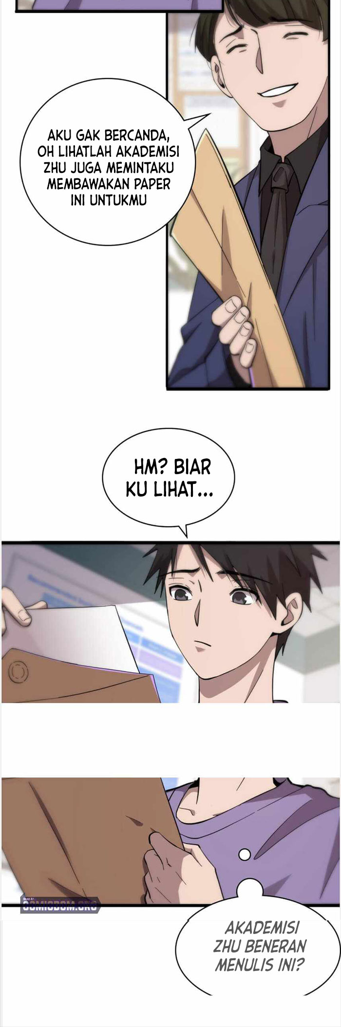 Great Doctor Ling Ran Chapter 114 - halaman 13
