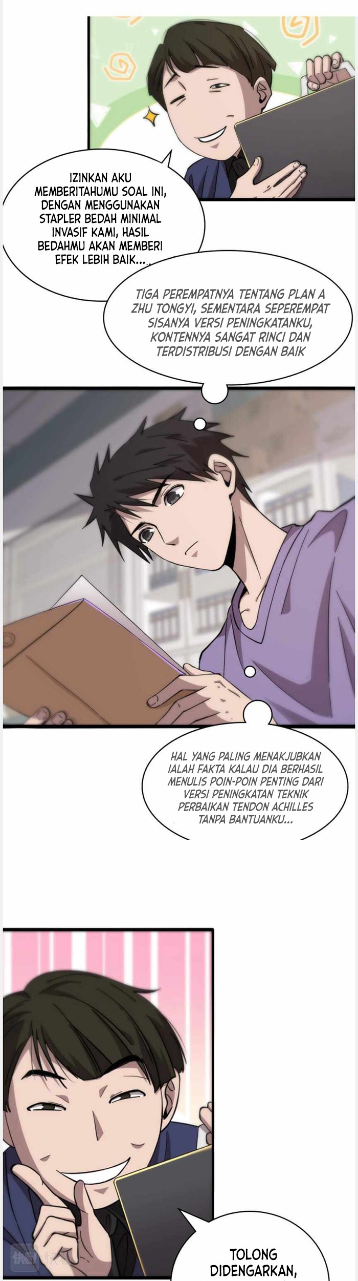 Great Doctor Ling Ran Chapter 114 - halaman 14