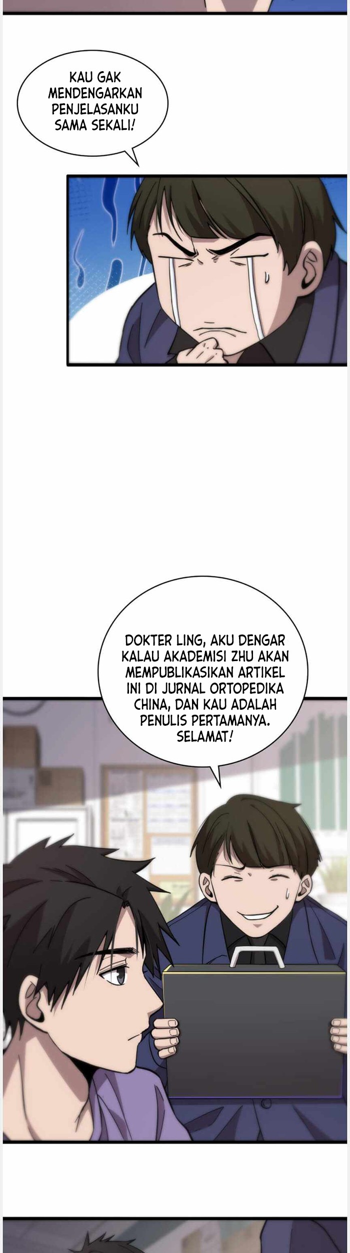 Great Doctor Ling Ran Chapter 114 - halaman 16