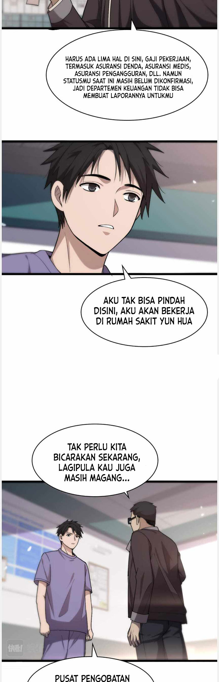 Great Doctor Ling Ran Chapter 114 - halaman 22
