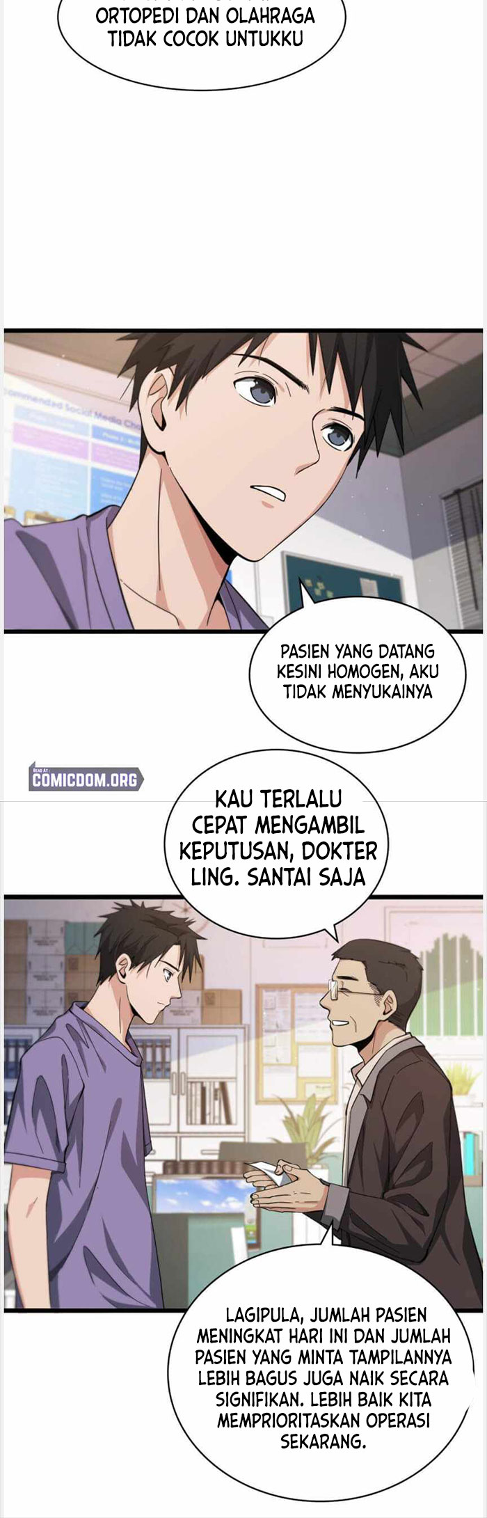 Great Doctor Ling Ran Chapter 114 - halaman 23