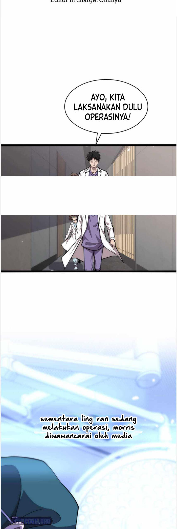 Great Doctor Ling Ran Chapter 114 - halaman 3