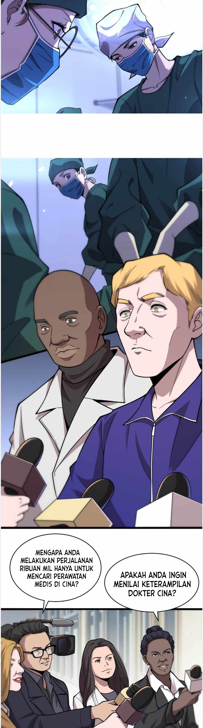 Great Doctor Ling Ran Chapter 114 - halaman 4