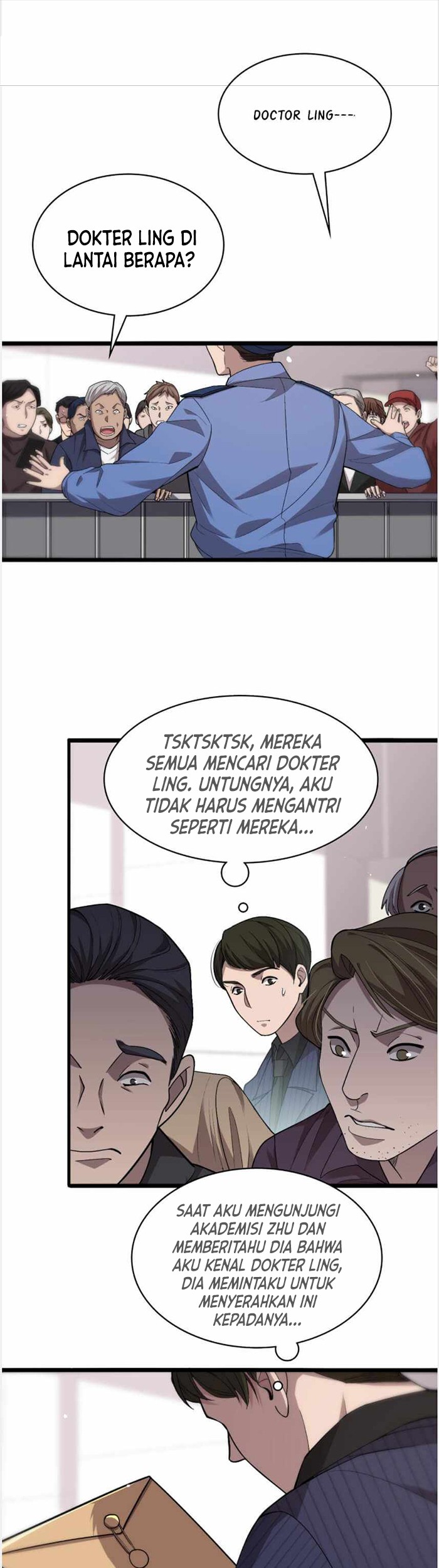 Great Doctor Ling Ran Chapter 114 - halaman 8