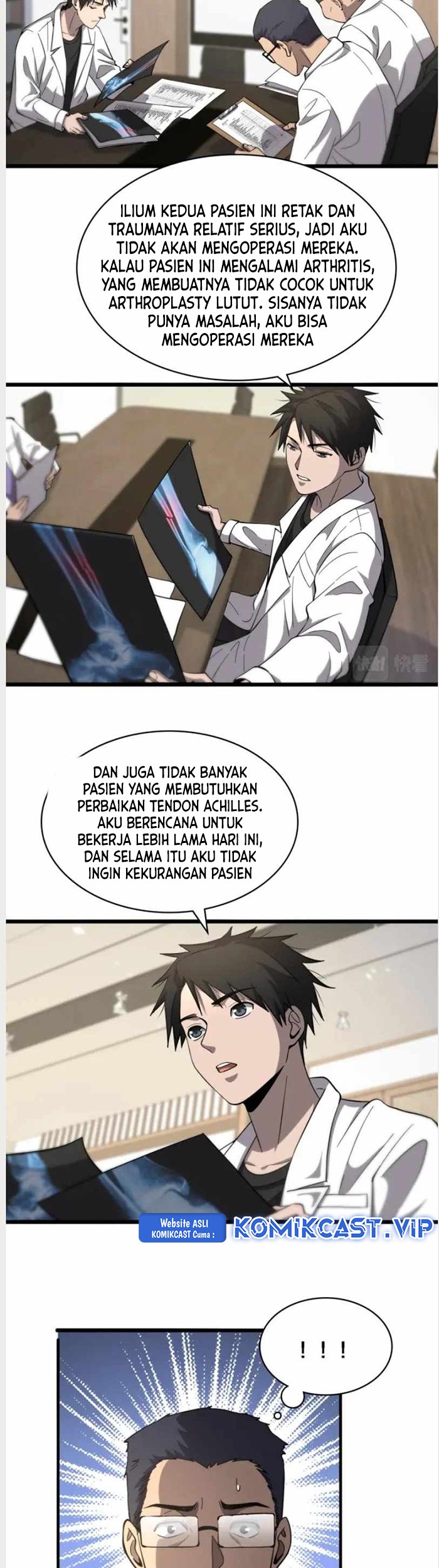 Great Doctor Ling Ran Chapter 115 - halaman 10