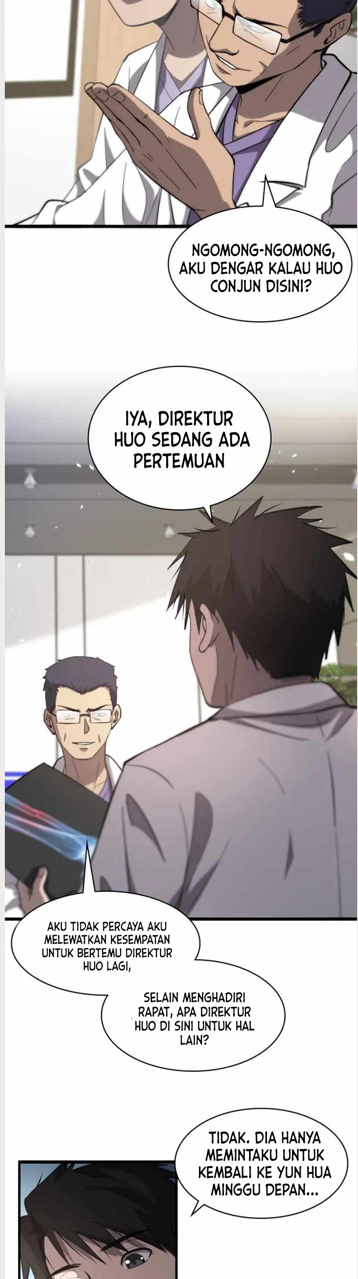 Great Doctor Ling Ran Chapter 115 - halaman 12