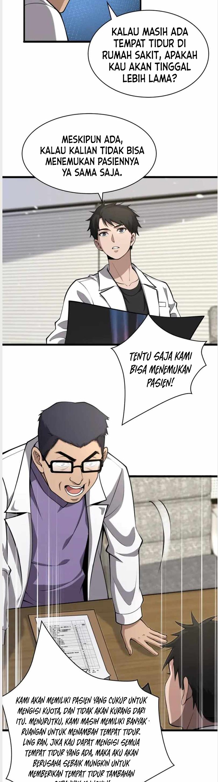 Great Doctor Ling Ran Chapter 115 - halaman 18