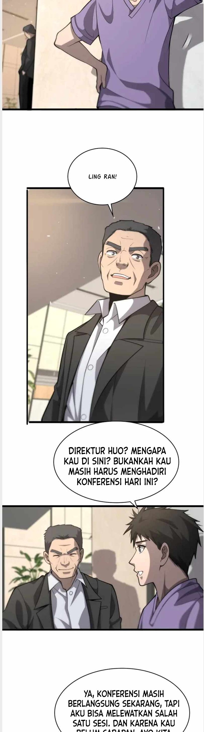 Great Doctor Ling Ran Chapter 115 - halaman 24
