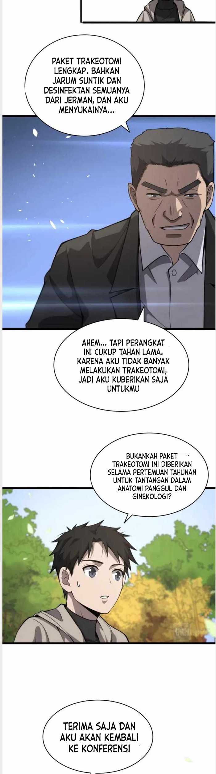 Great Doctor Ling Ran Chapter 115 - halaman 28