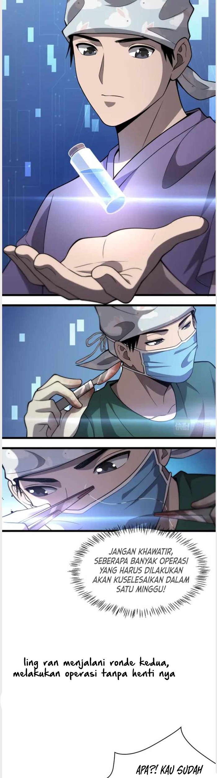 Great Doctor Ling Ran Chapter 115 - halaman 32