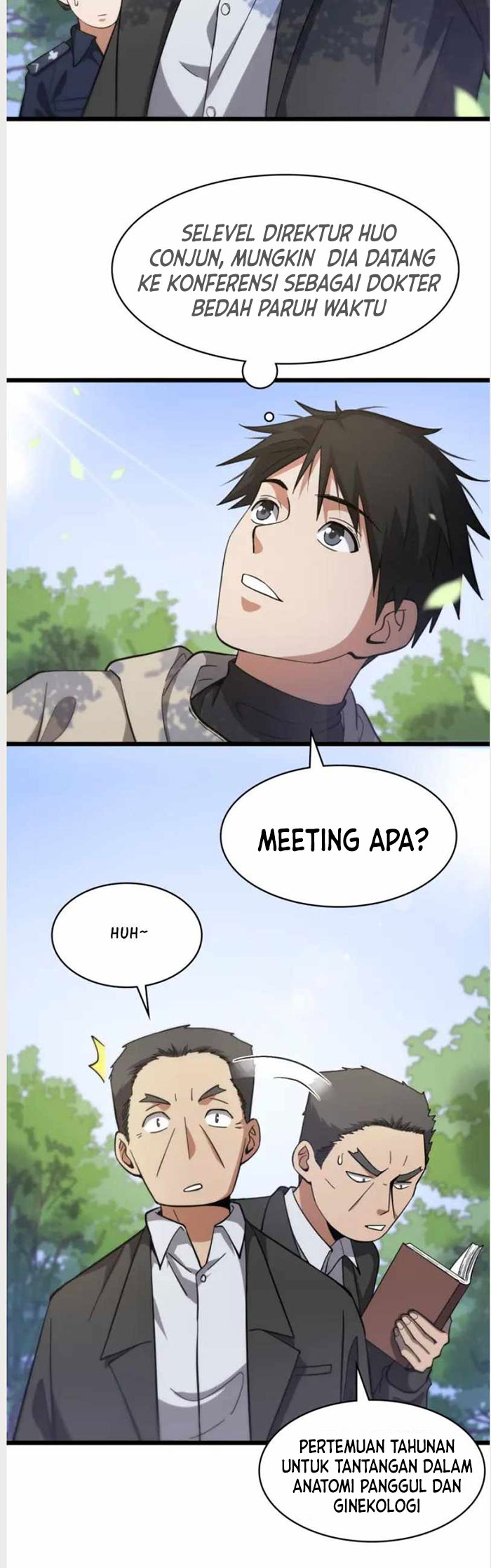 Great Doctor Ling Ran Chapter 115 - halaman 4