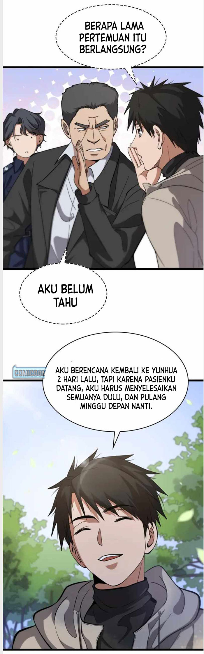 Great Doctor Ling Ran Chapter 115 - halaman 5